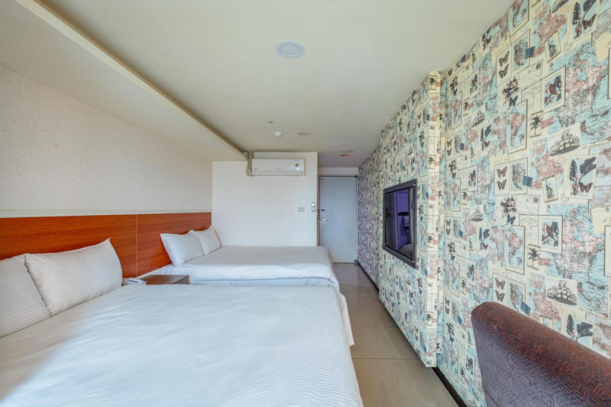 E Lim Hotel Csungli Szoba fotó