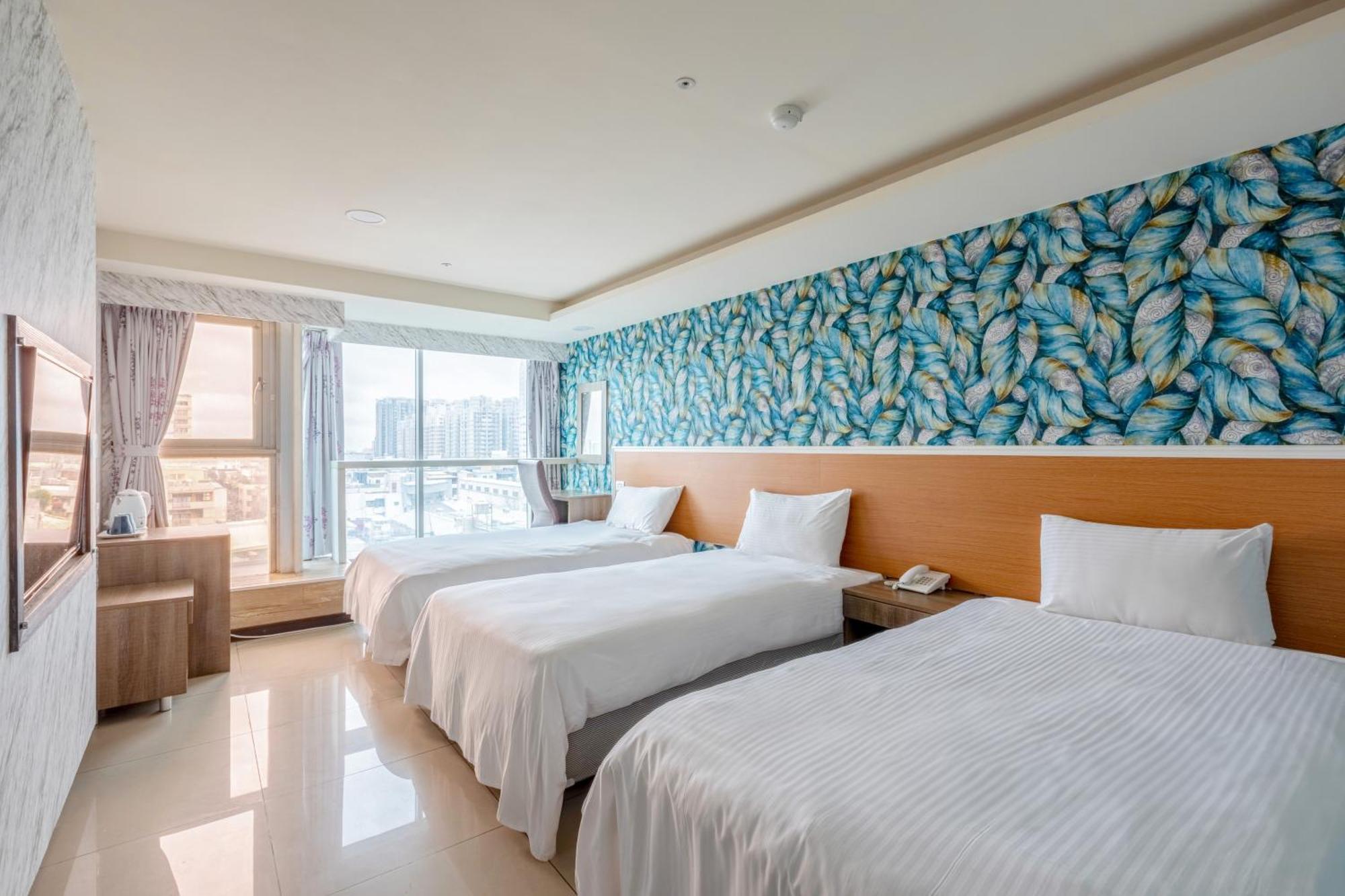 E Lim Hotel Csungli Kültér fotó