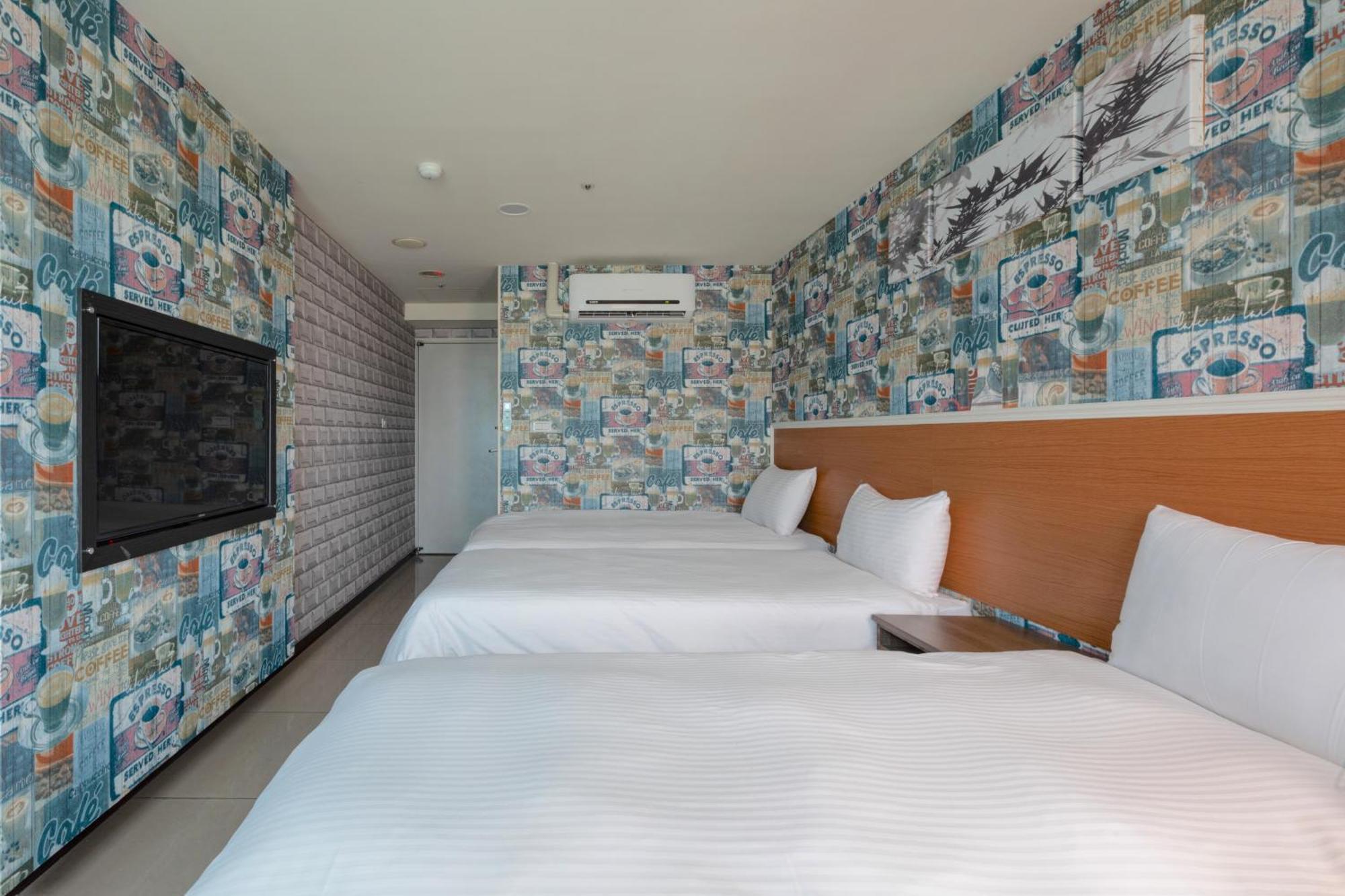 E Lim Hotel Csungli Szoba fotó